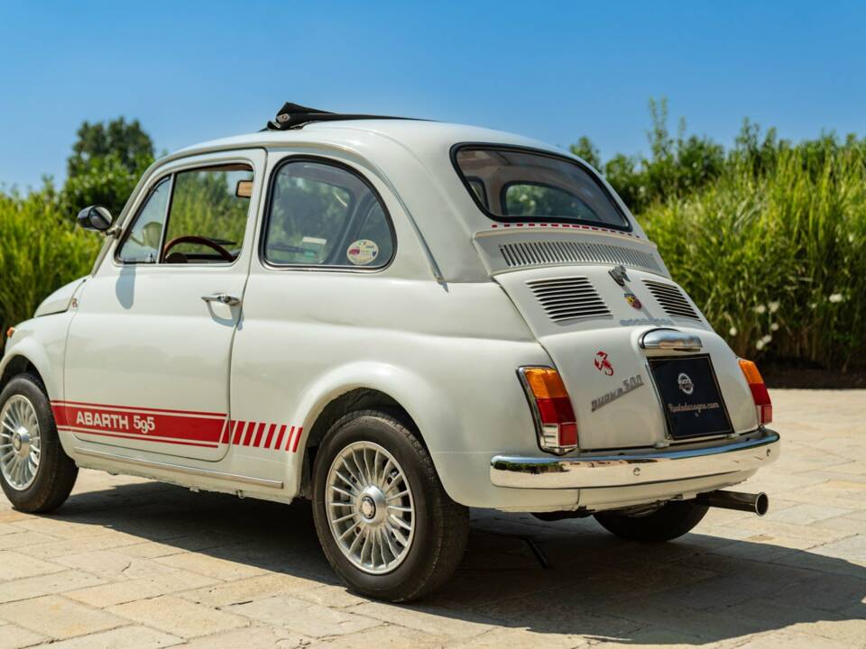 Immagine 14/50 di Abarth Fiat 595 (1968)