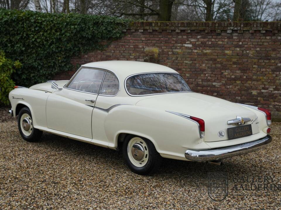 Afbeelding 49/50 van Borgward Isabella Coupe (1957)