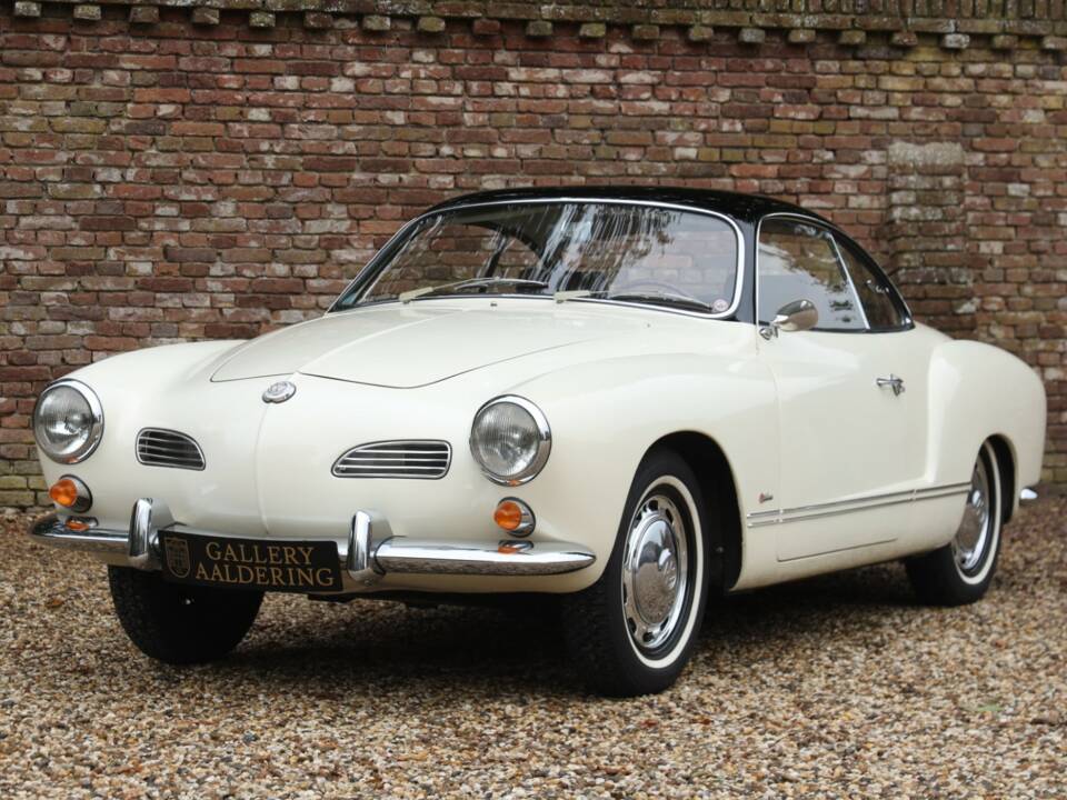 Bild 26/50 von Volkswagen Karmann Ghia 1300 (1966)