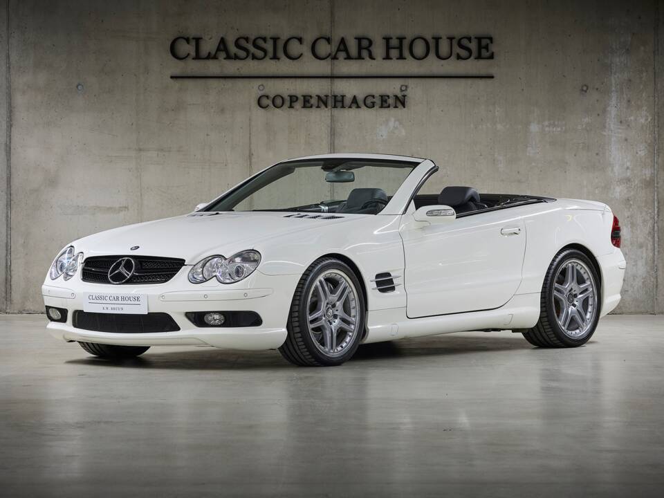 Image 1/99 de Mercedes-Benz SL 55 AMG (2005)