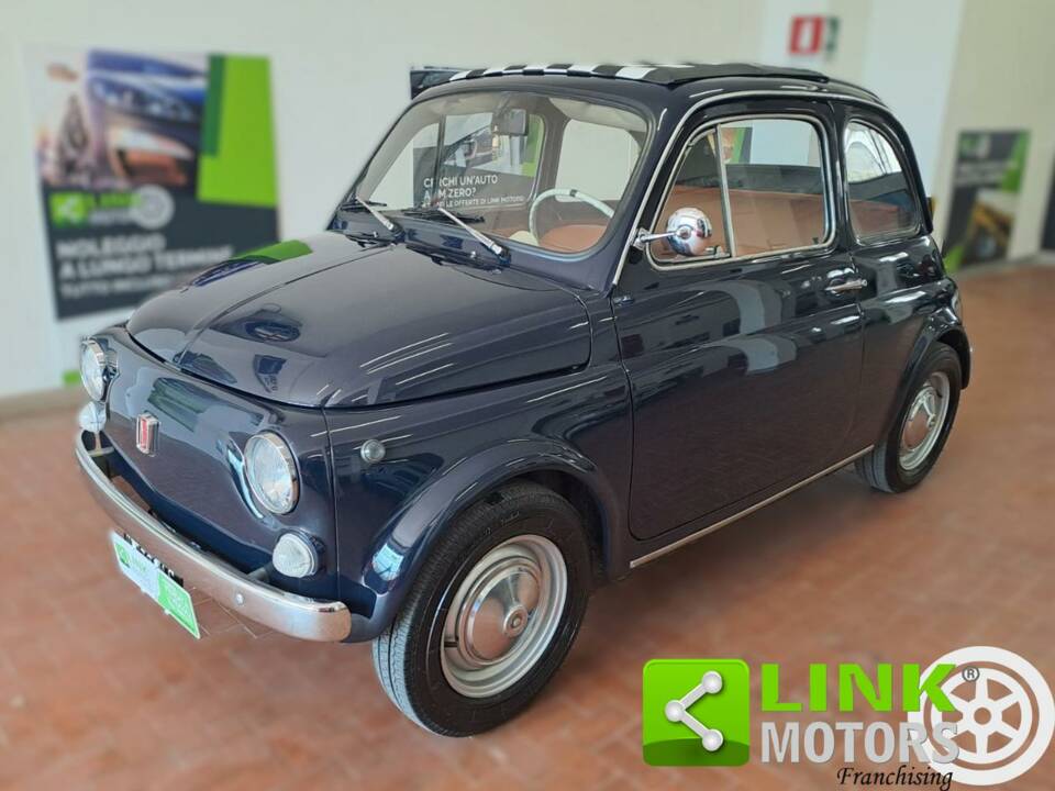 Afbeelding 1/10 van FIAT 500 F (1971)