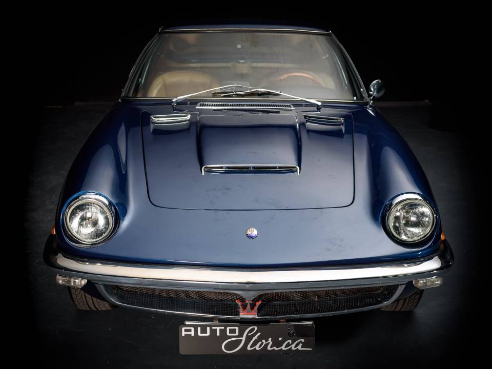 Bild 8/14 von Maserati Mistral 4000 (1967)