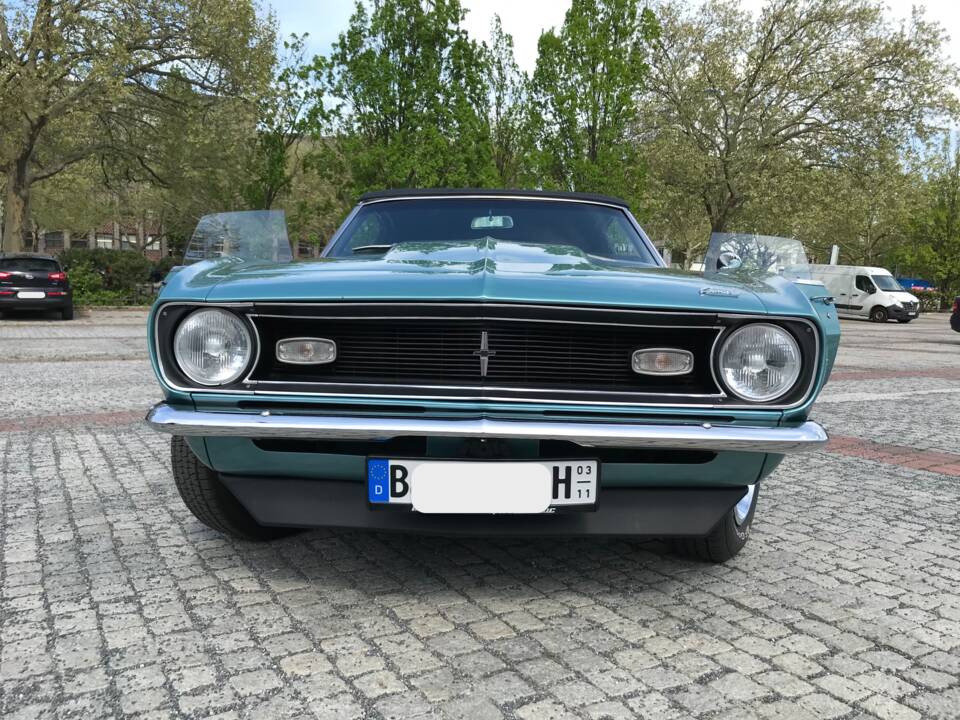 Immagine 3/84 di Chevrolet Camaro Convertible (1968)