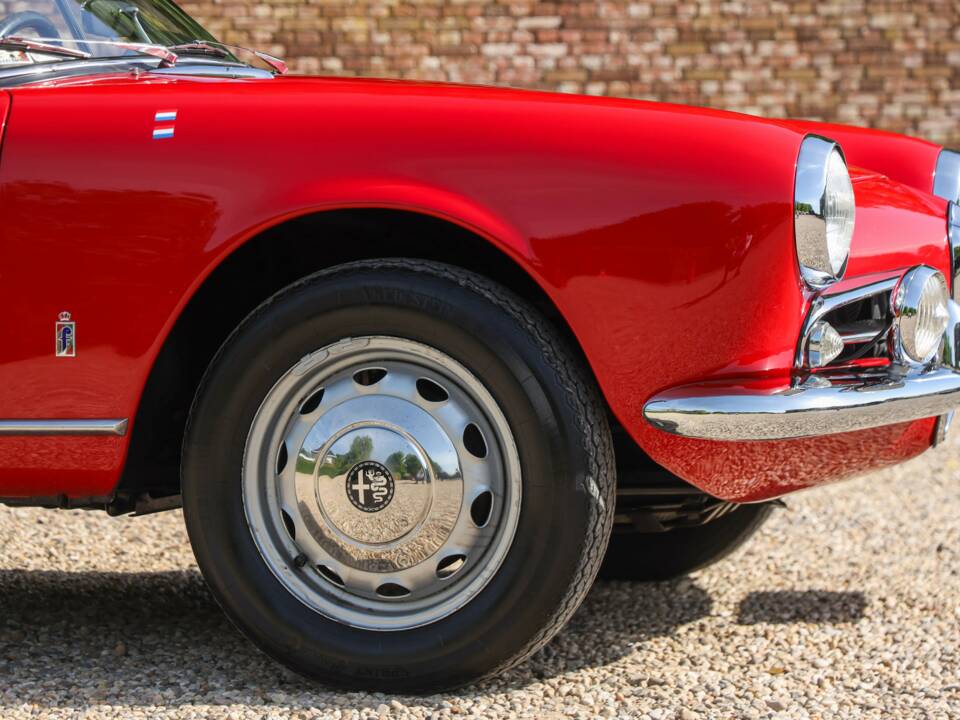 Bild 29/50 von Alfa Romeo Giulia 1600 Spider Veloce (1965)