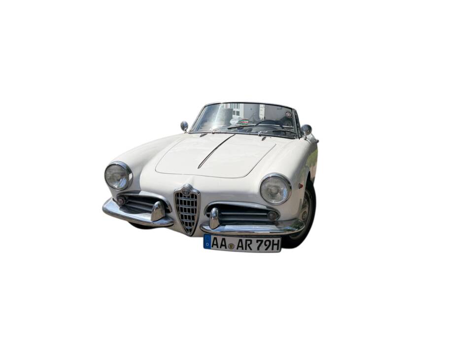 Bild 3/8 von Alfa Romeo Giulietta Spider (1961)