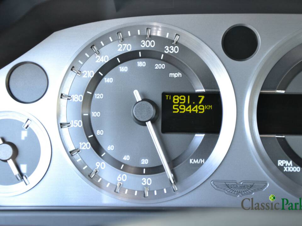 Image 28/50 de Aston Martin V8 Vantage (2005)