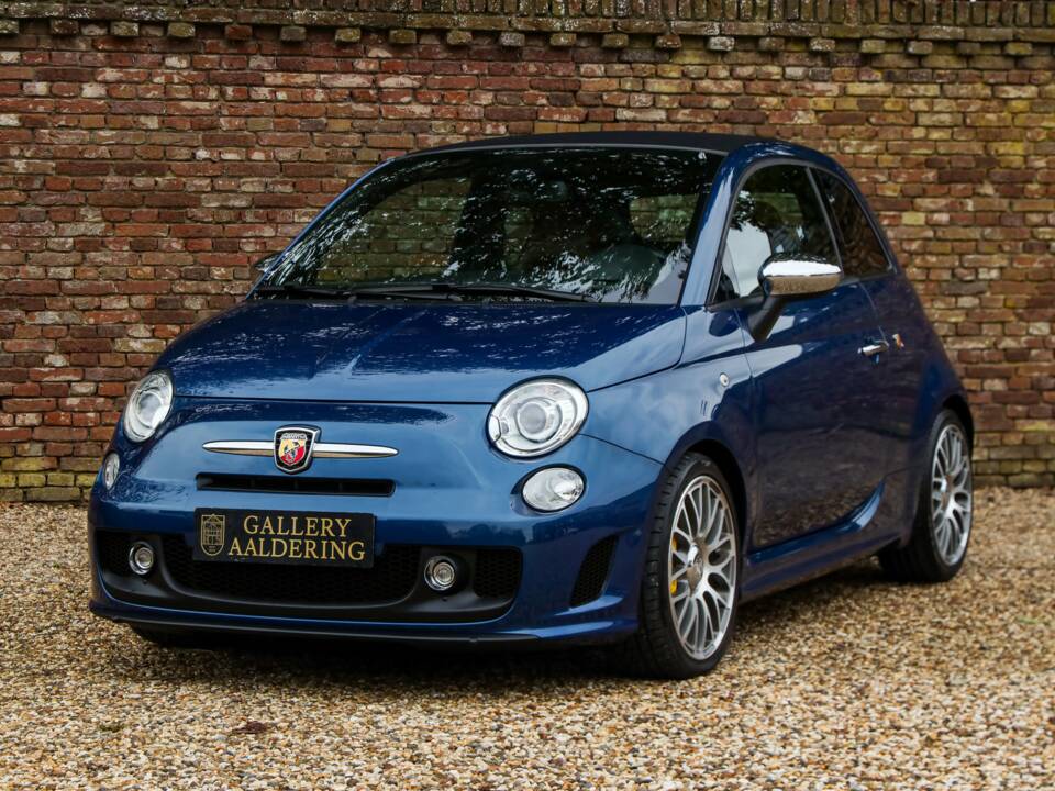 Image 10/50 of Abarth 595 Cabrio Italia (2011)