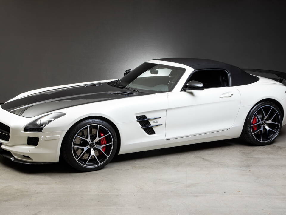 Bild 2/26 von Mercedes-Benz SLS AMG GT Roadster &quot;Final Edition&quot; (2014)
