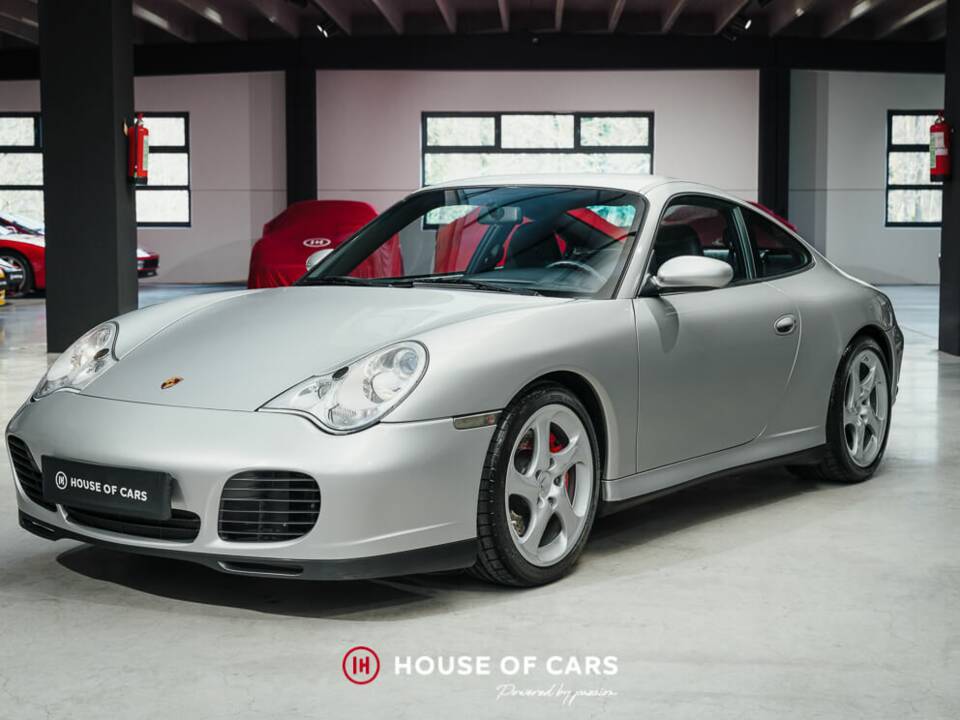 Bild 2/22 von Porsche 911 Carrera 4S (2002)