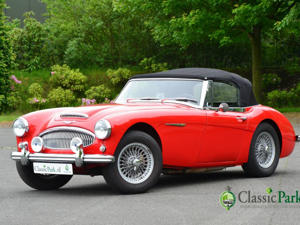Image 15/50 of Austin-Healey 3000 Mk II (BJ7) (1962)