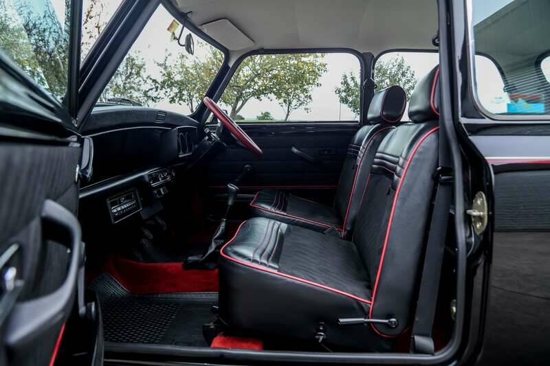 Imagen 24/26 de Austin Mini Mayfair (1989)