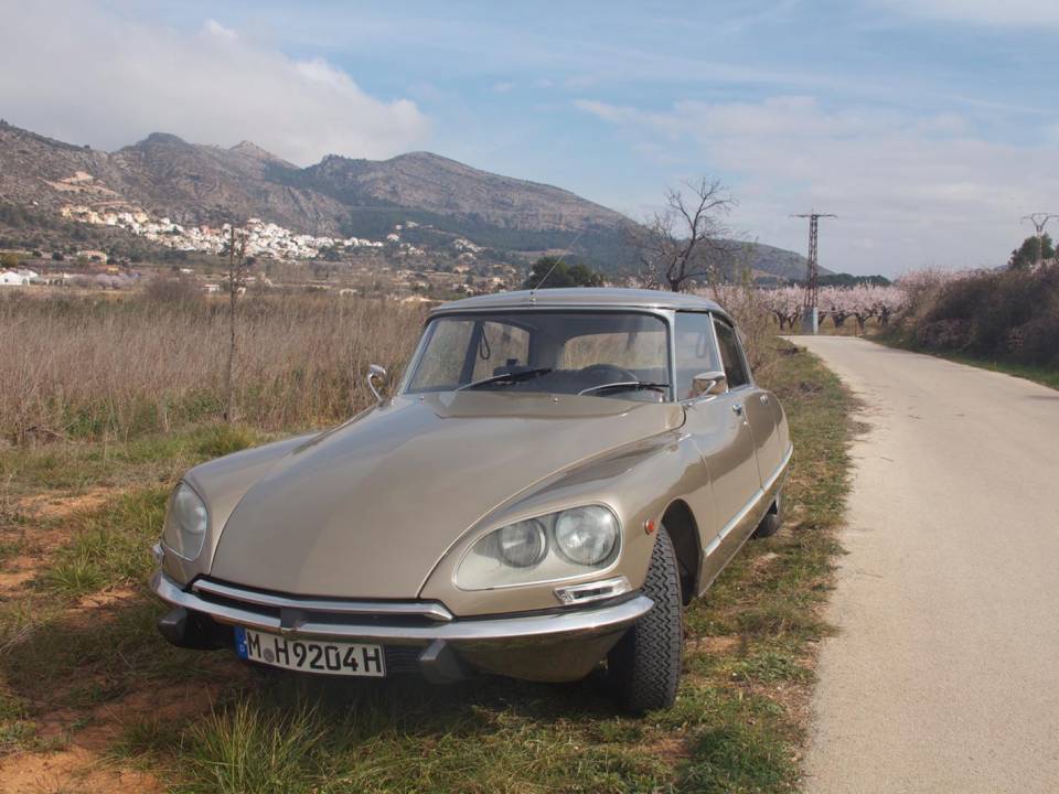 Immagine 6/16 di Citroën DS 23 Pallas IE (1973)