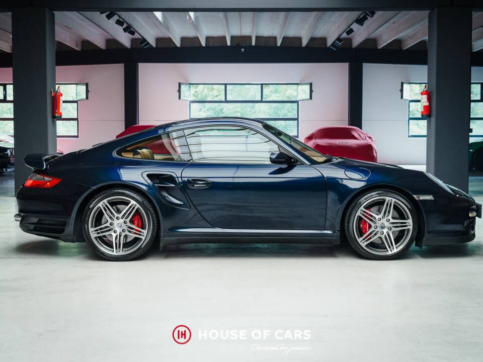 Immagine 5/23 di Porsche 911 Turbo (2006)