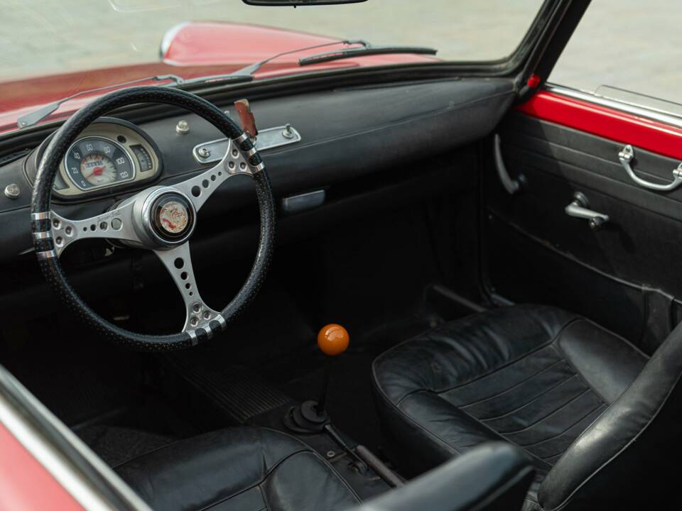 Immagine 47/50 di Moretti 750 Sport (1961)