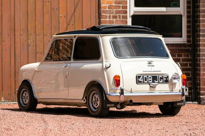 Afbeelding 4/49 van Morris Mini Cooper S 1071 (1963)