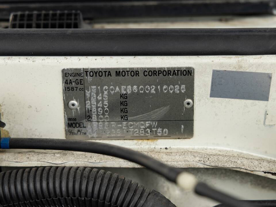 Bild 18/37 von Toyota Corolla GT (1986)