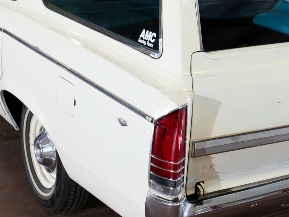 Imagen 19/95 de AMC Rambler Classic Rebel (1969)