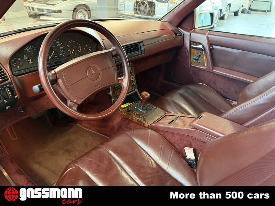 Image 8/12 de Mercedes-Benz 500 SL (1991)