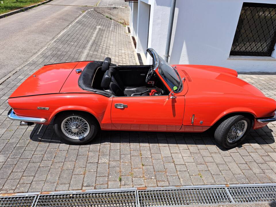 Immagine 19/199 di Triumph Spitfire Mk IV (1972)