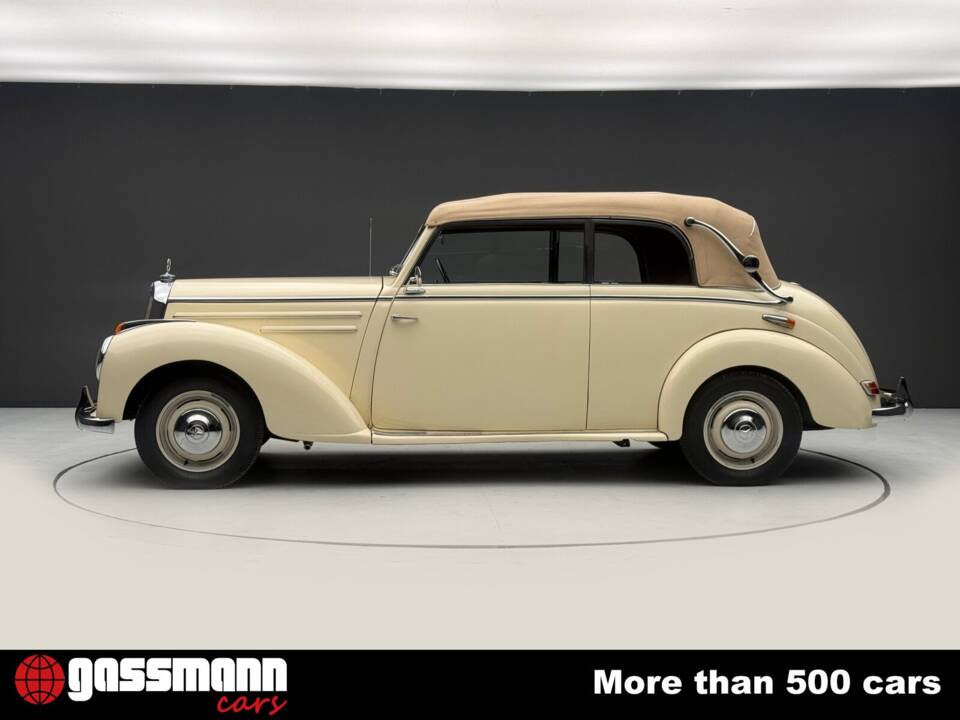 Afbeelding 5/15 van Mercedes-Benz 220 Cabriolet B (1951)