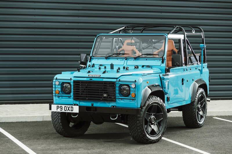 Afbeelding 17/50 van Land Rover Defender 90 (1997)