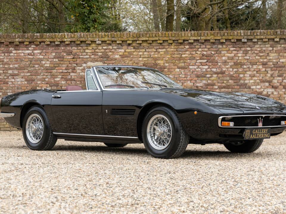 Imagen 48/50 de Maserati Ghibli Spyder (1968)