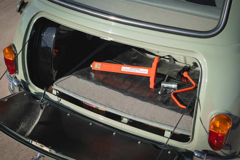 Image 46/50 of Austin Mini Cooper 998 MK1 (1966)
