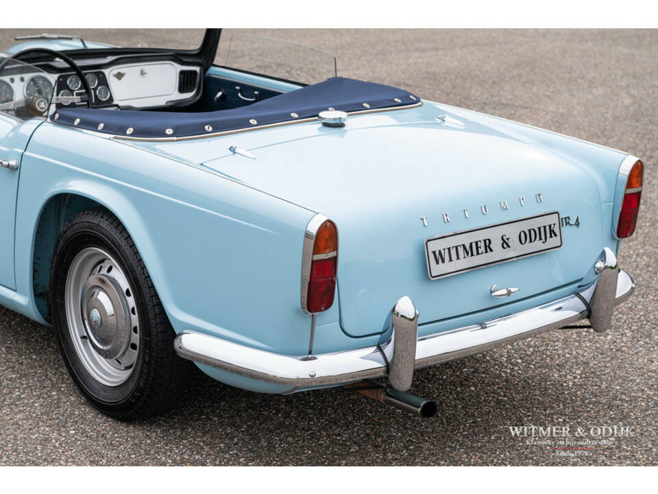 Immagine 14/26 di Triumph TR 4 (1962)