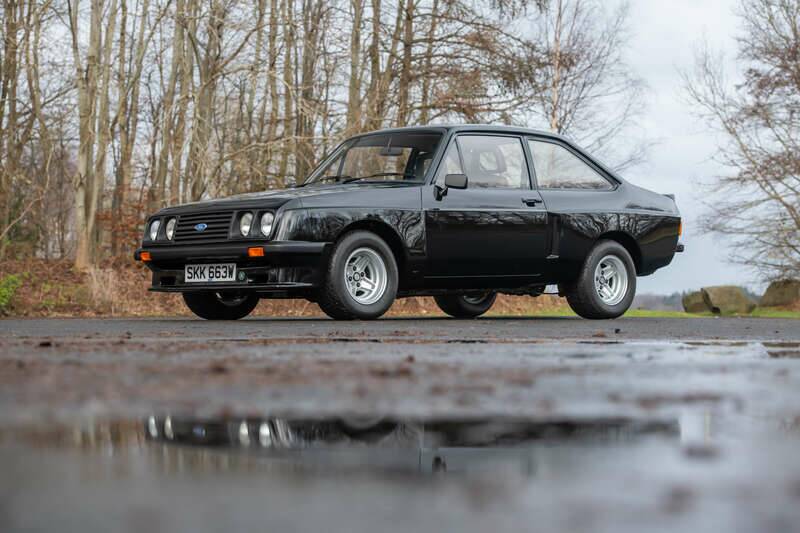 Bild 19/50 von Ford Escort RS 2000 (1980)