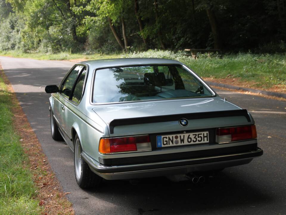 Image 6/36 of BMW 635 CSi (1984)