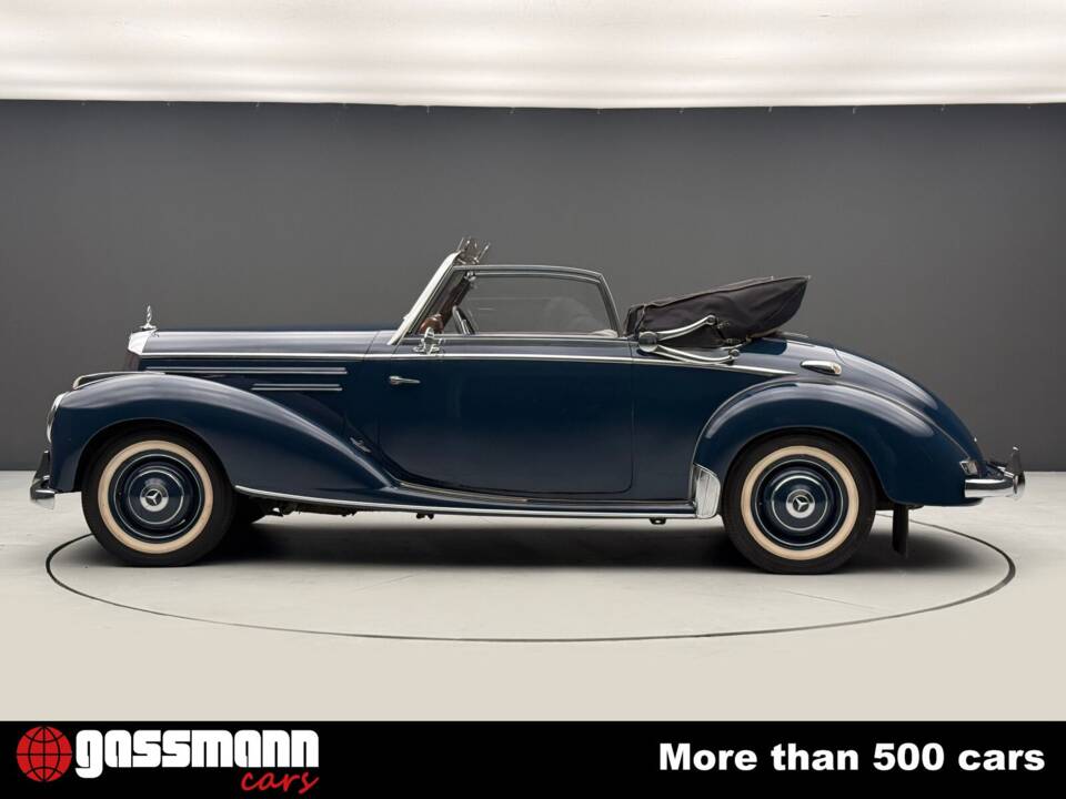 Immagine 5/15 di Mercedes-Benz 220 Cabriolet A (1952)