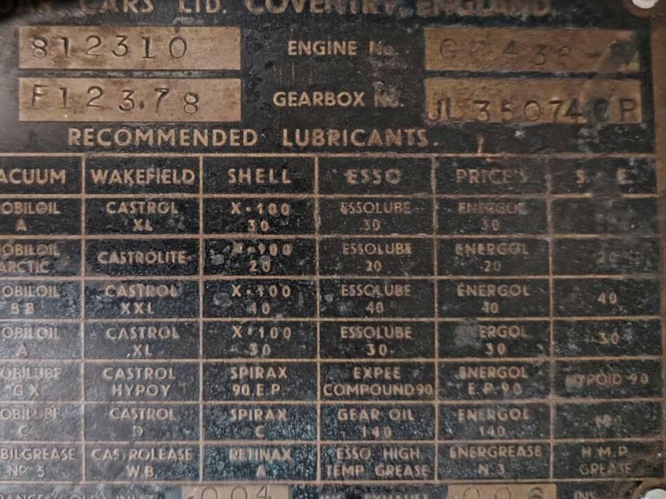 Image 74/74 of Jaguar XK 140 OTS (1956)