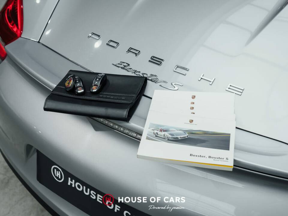 Image 25/25 of Porsche Boxster S (2012)