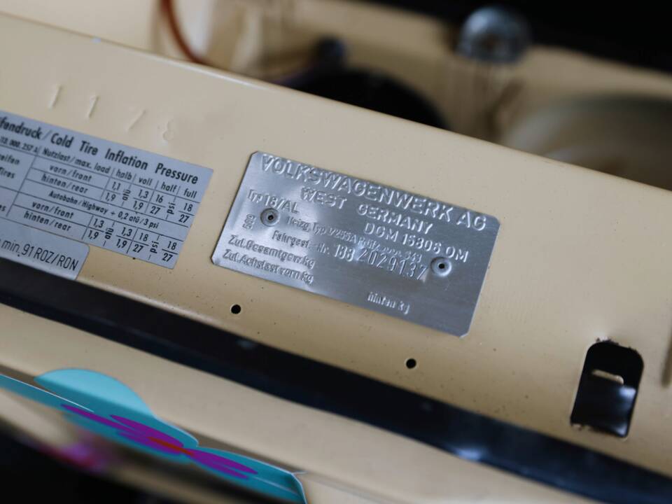 Imagen 42/47 de Volkswagen Kübel 1600 (1981)