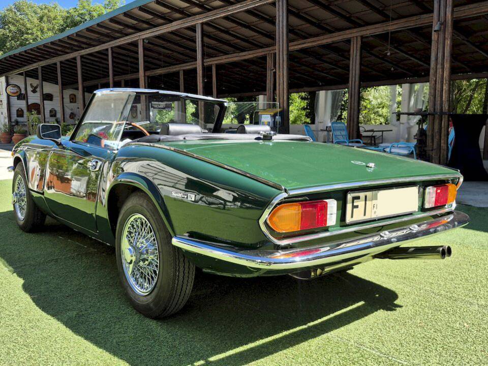Image 15/62 of Triumph Spitfire Mk IV (1973)