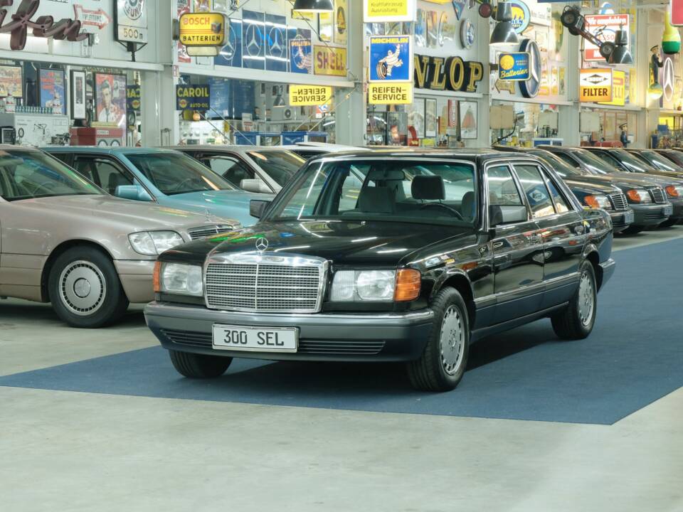 Bild 8/50 von Mercedes-Benz 300 SEL (1991)