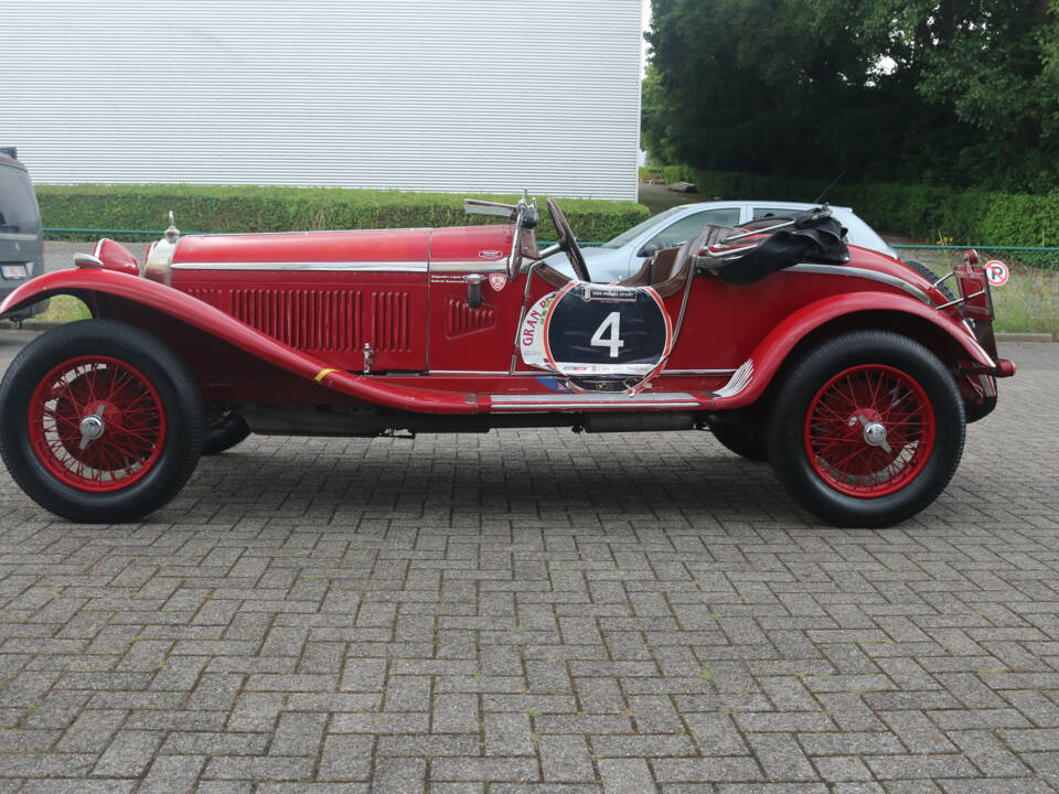 Image 3/49 de Alfa Romeo 6C 1750 Super Sport Compressore (1929)