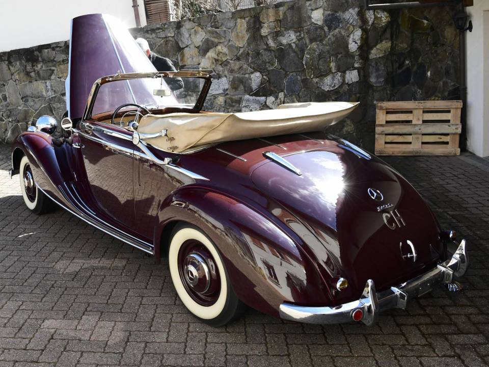 Image 40/49 of Mercedes-Benz 170 S Cabriolet A (1947)