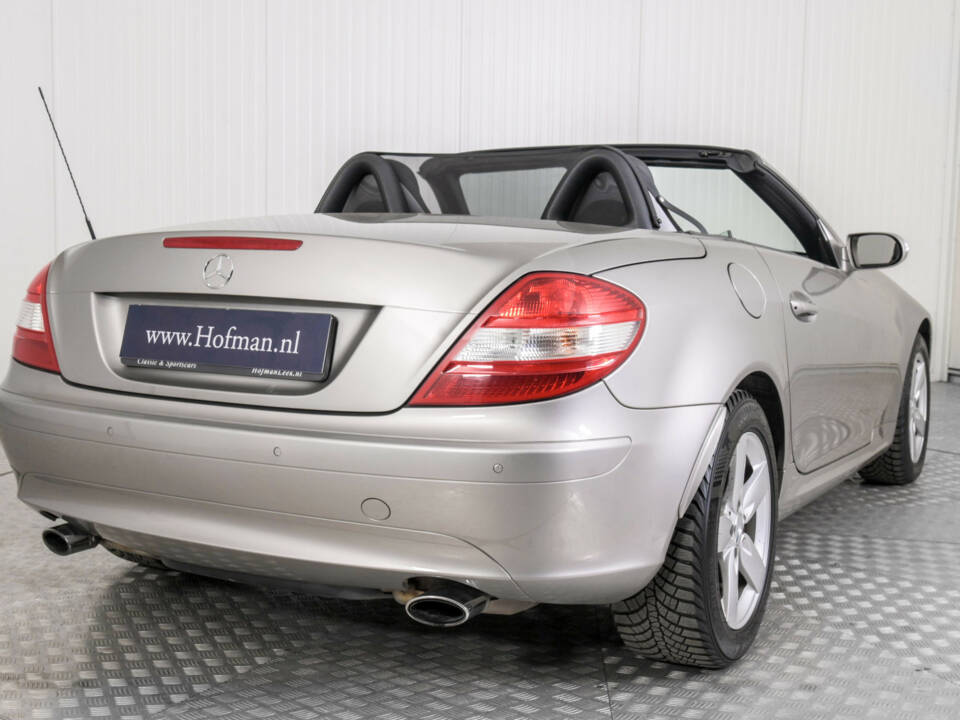 Bild 18/50 von Mercedes-Benz SLK 200 Kompressor (2007)