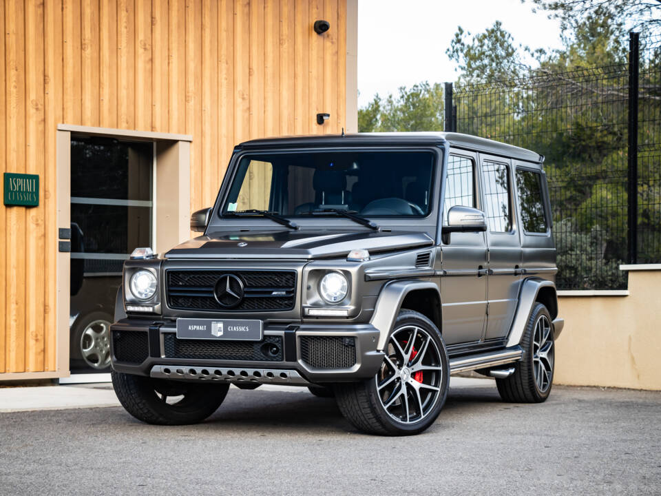 Image 1/50 of Mercedes-Benz G 63 AMG (LWB) (2018)