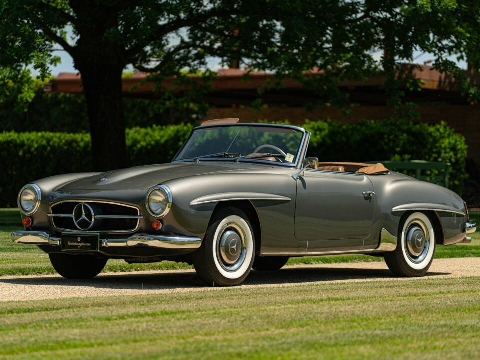 Imagen 1/50 de Mercedes-Benz 190 SL (1962)