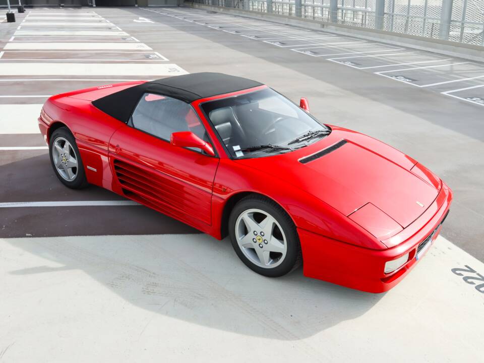 Image 5/43 of Ferrari 348 Spider (1995)