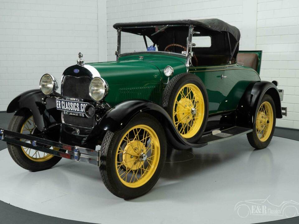 Image 13/19 of Ford Modell A (1929)