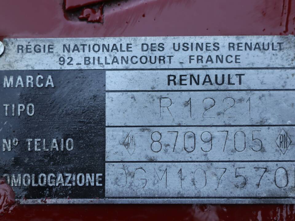 Immagine 30/50 di Renault R 5 L (1973)