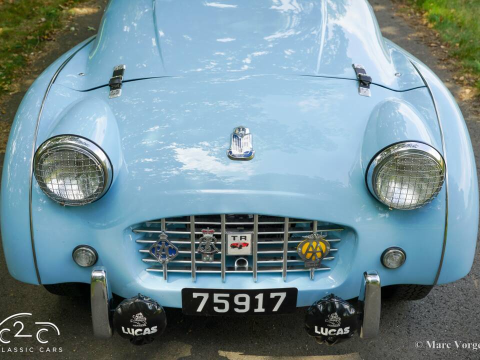 Bild 29/50 von Triumph TR 3 (1957)