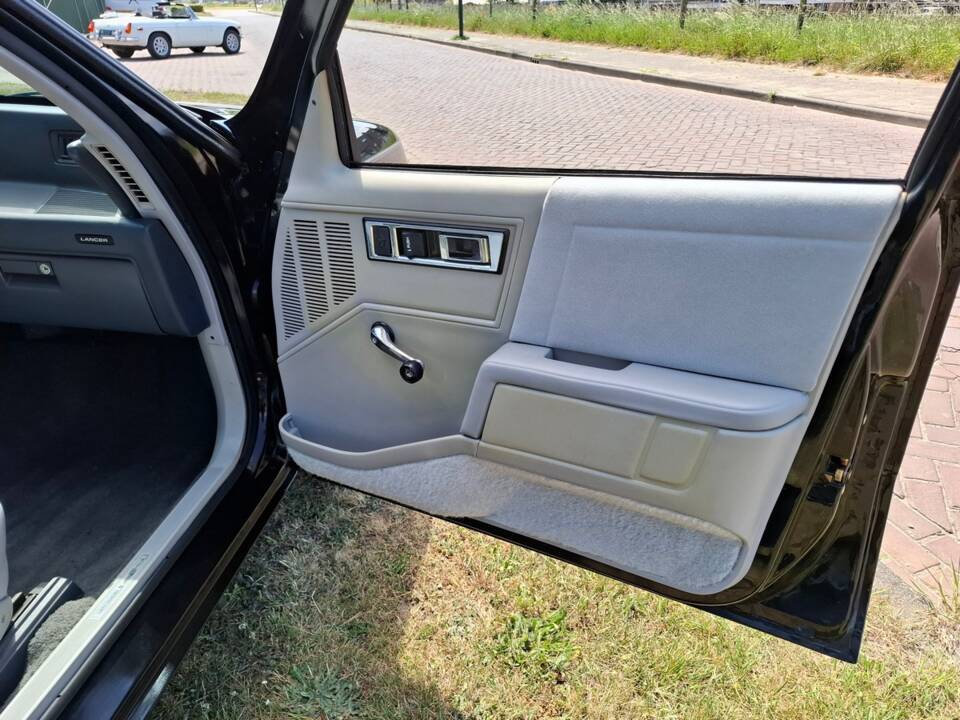 Bild 86/96 von Dodge Lancer 2.2 Turbo (1986)