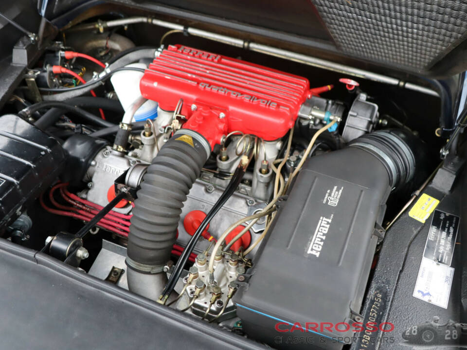 Image 3/50 of Ferrari 308 GTS Quattrovalvole (1985)