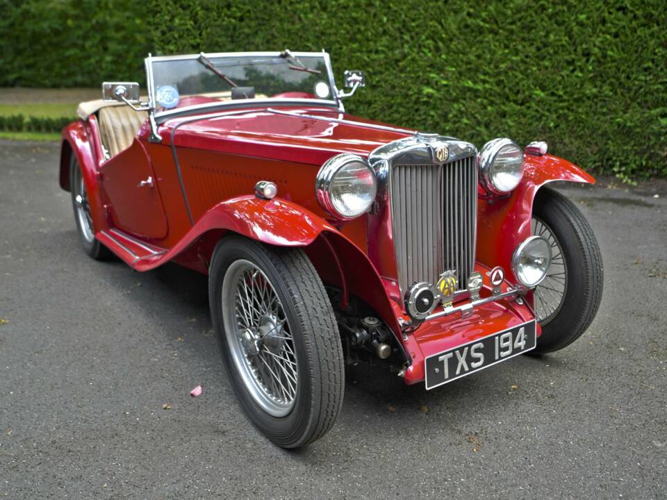 Bild 7/50 von MG TC (1945)