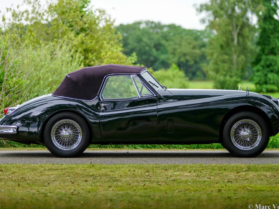 Afbeelding 41/59 van Jaguar XK 140 SE DHC (1955)