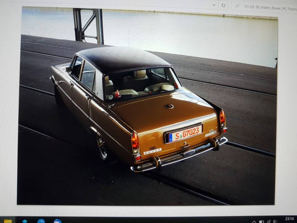 Image 17/31 of Rover 3500 S (1972)